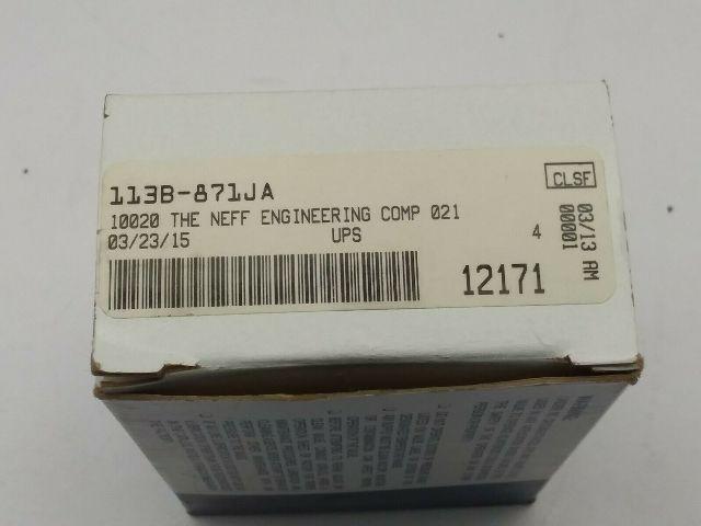 MAC Valves 113B-871JA, VAC to 150PSI, 24VDC, 17.1 Watts