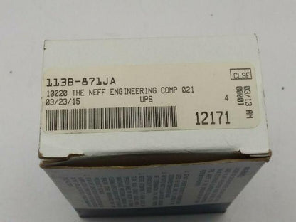 MAC Valves 113B-871JA, VAC to 150PSI, 24VDC, 17.1 Watts