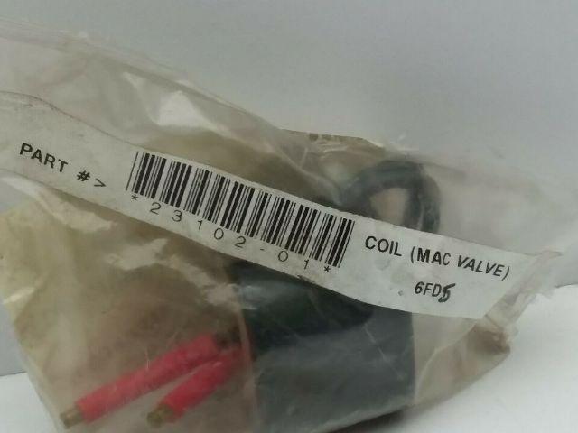 MAC Valves Coil 23102-01C, MAC Valve Solenoid Coil 120V