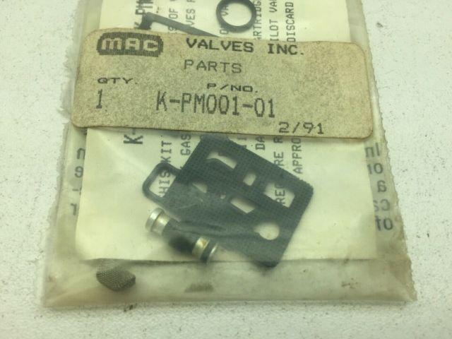 MAC Valves MAC Rebuild Kit K-PM001-01, KPN00101 LOT OF 7