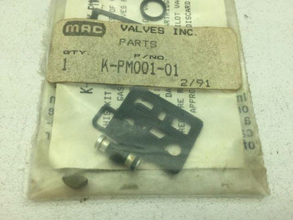 MAC Valves MAC Rebuild Kit K-PM001-01, KPN00101 LOT OF 7