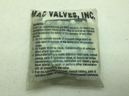 MAC Valves MAC Repair Kit K03002C, K-03002C lot of 2