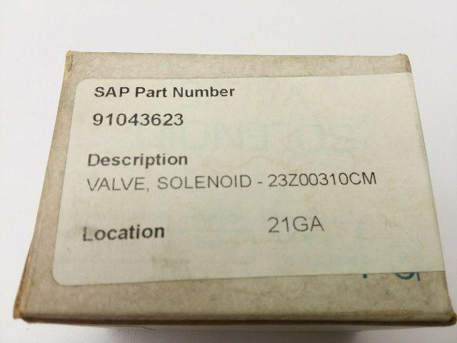 Peter Paul 23Z00310CM Solenoid Valve 120v, 8.7 watts, 75psi,Orifice 3/32 3/32 DM