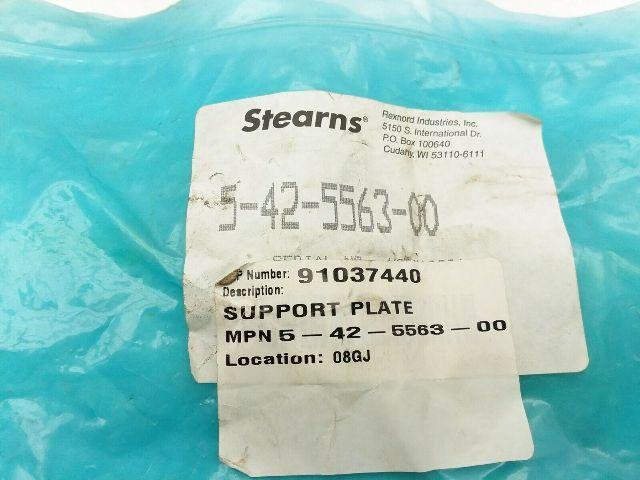 Stearns 5-42-5563-00 Brake Support Plate, Rexnord