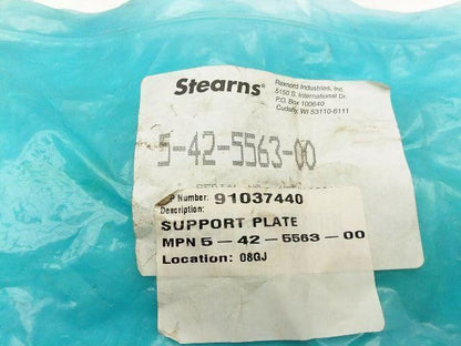 Stearns 5-42-5563-00 Brake Support Plate, Rexnord