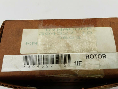 Dynacorp 304527-10 9609 Magnetic Brake Rotor