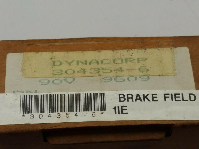 Dynacorp 304354-6 Magnetic Brake Field 1IE