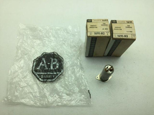 Allen Bradley 1691-N3 Contact Protector 1691N3 LOT OF 2