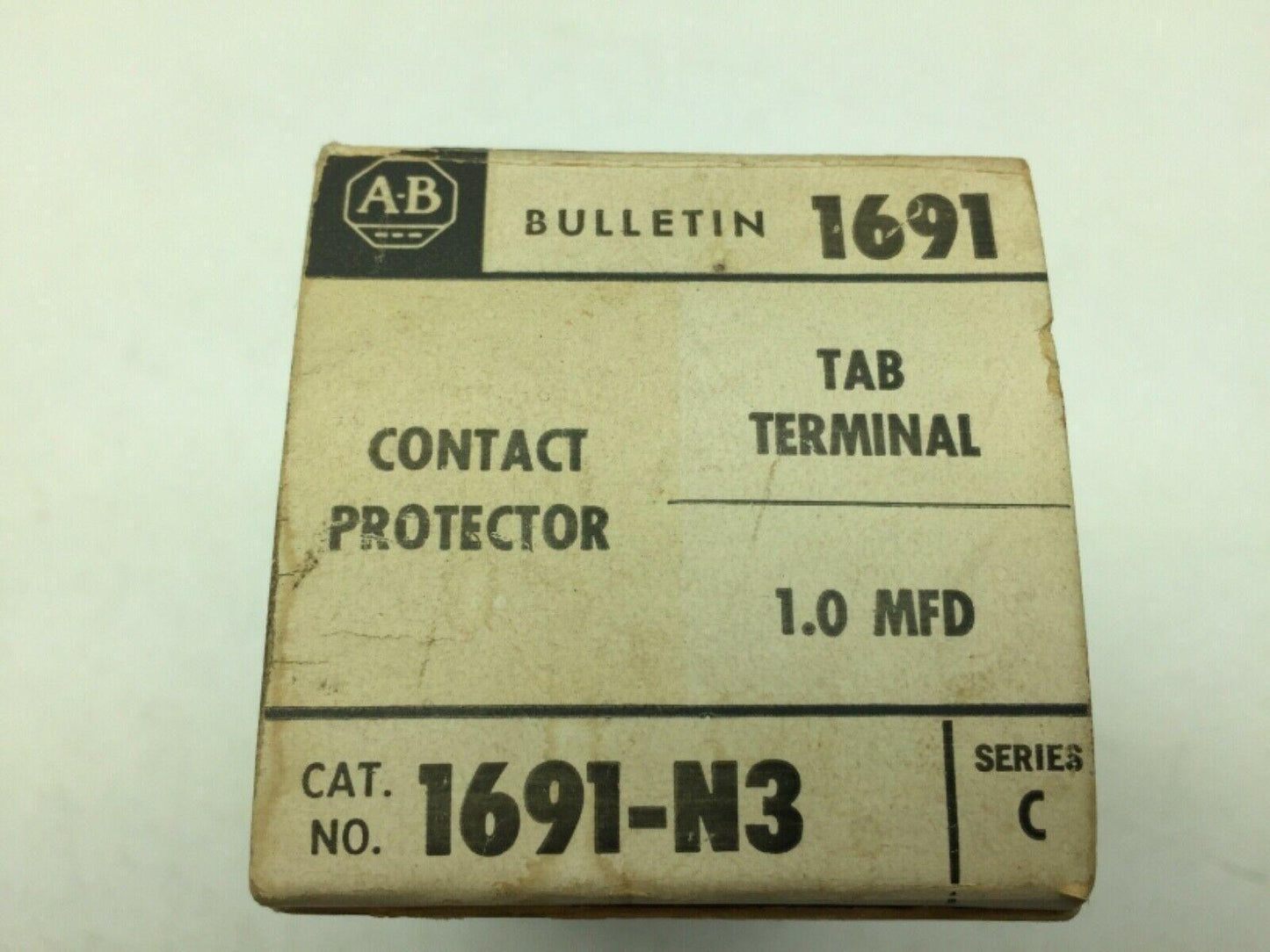 Allen Bradley 1691-N3 Contact Protector 1691N3 LOT OF 2