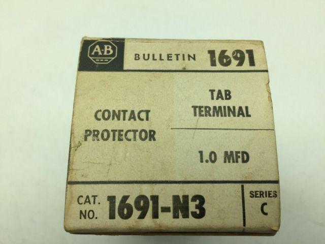 Allen Bradley 1691-N3 Contact Protector 1691N3 LOT OF 2