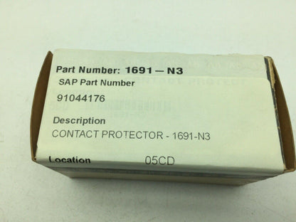 Allen Bradley 1691-N3 Contact Protector 1691N3 LOT OF 2