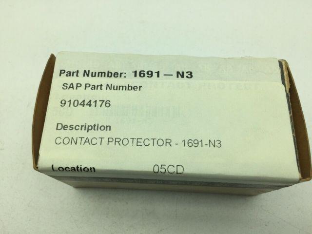 Allen Bradley 1691-N3 Contact Protector 1691N3 LOT OF 2