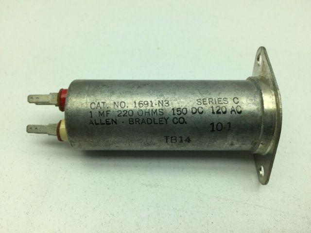 Allen Bradley 1691-N3 Contact Protector 1691N3 LOT OF 2