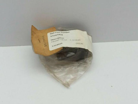 Allen Bradley X-310649 Front Deck For Relay X310649