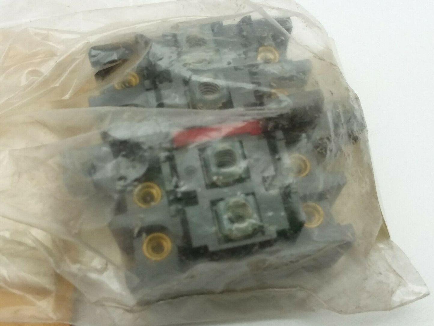 Allen Bradley X-310649 Front Deck For Relay X310649