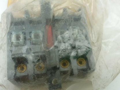 Allen Bradley X-310649 Front Deck For Relay X310649