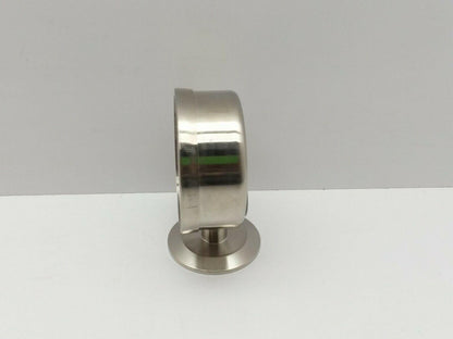 Anderson-Negele Rodem EL074290051011A0000, 0-160psi, 2"Tri Clamp Pressure Guage,