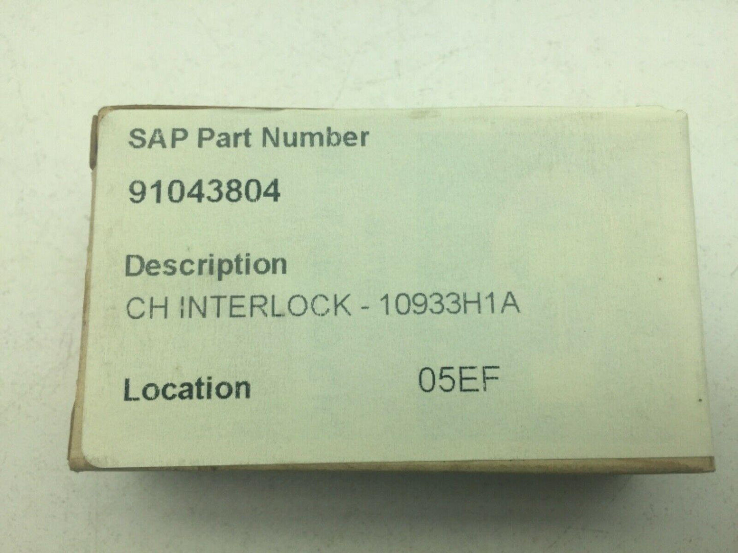 Cutler Hammer Eaton 10933H2A