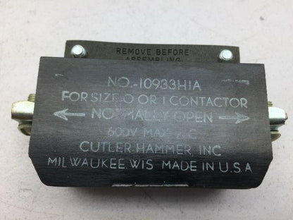 Cutler Hammer Eaton 10933H2A