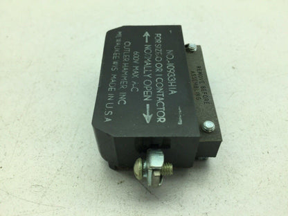 Cutler Hammer Eaton 10933H2A