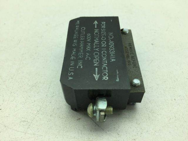 Cutler Hammer Eaton 10933H2A