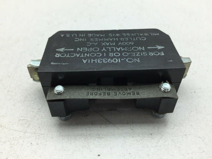 Cutler Hammer Eaton 10933H2A