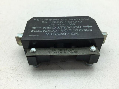 Cutler Hammer Eaton 10933H2A