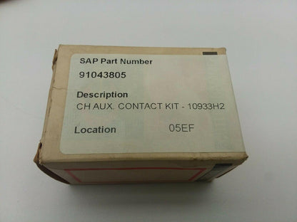 Cutler Hammer Eaton 10933H2 Auxiliary Contact
