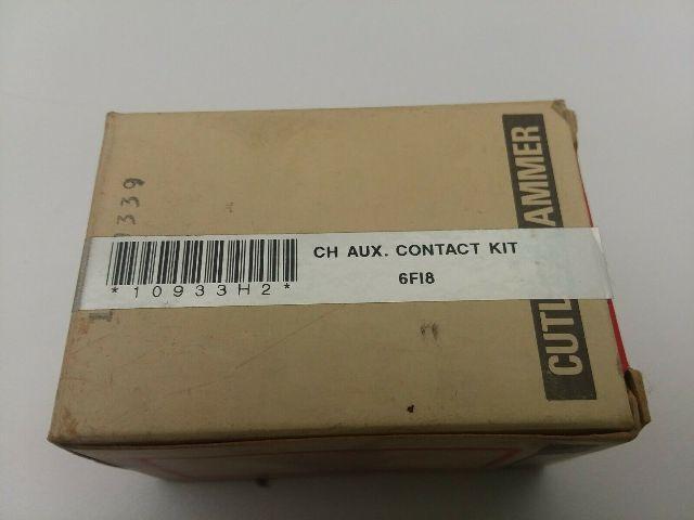 Cutler Hammer Eaton 10933H2 Auxiliary Contact