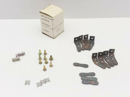Westinghouse Renewal Parts 373B331G18 Type A Size 00 Contact Kit 3&4 Pole
