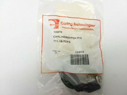 Carling 111-16-73XG Toggle Switch 1111673XG LOT OF 5