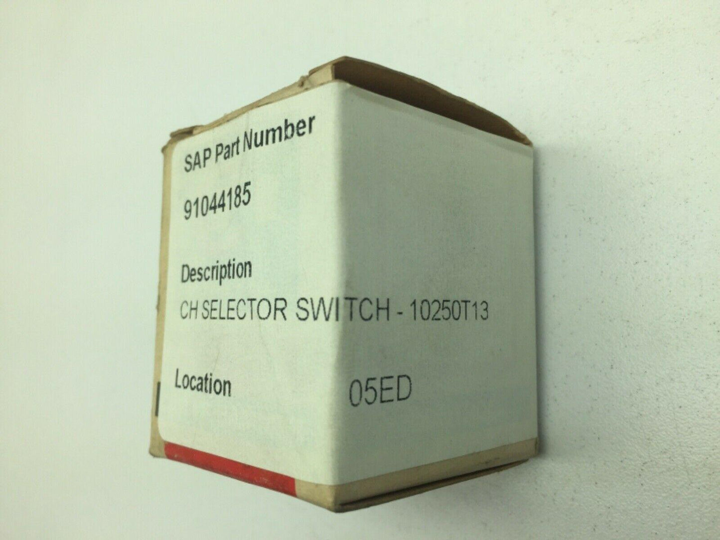 Cutler Hammer Eaton 10250T1333 3 Position Selector Switch