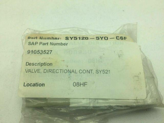 SMC SY5120-5YO-C6F Directional Valve