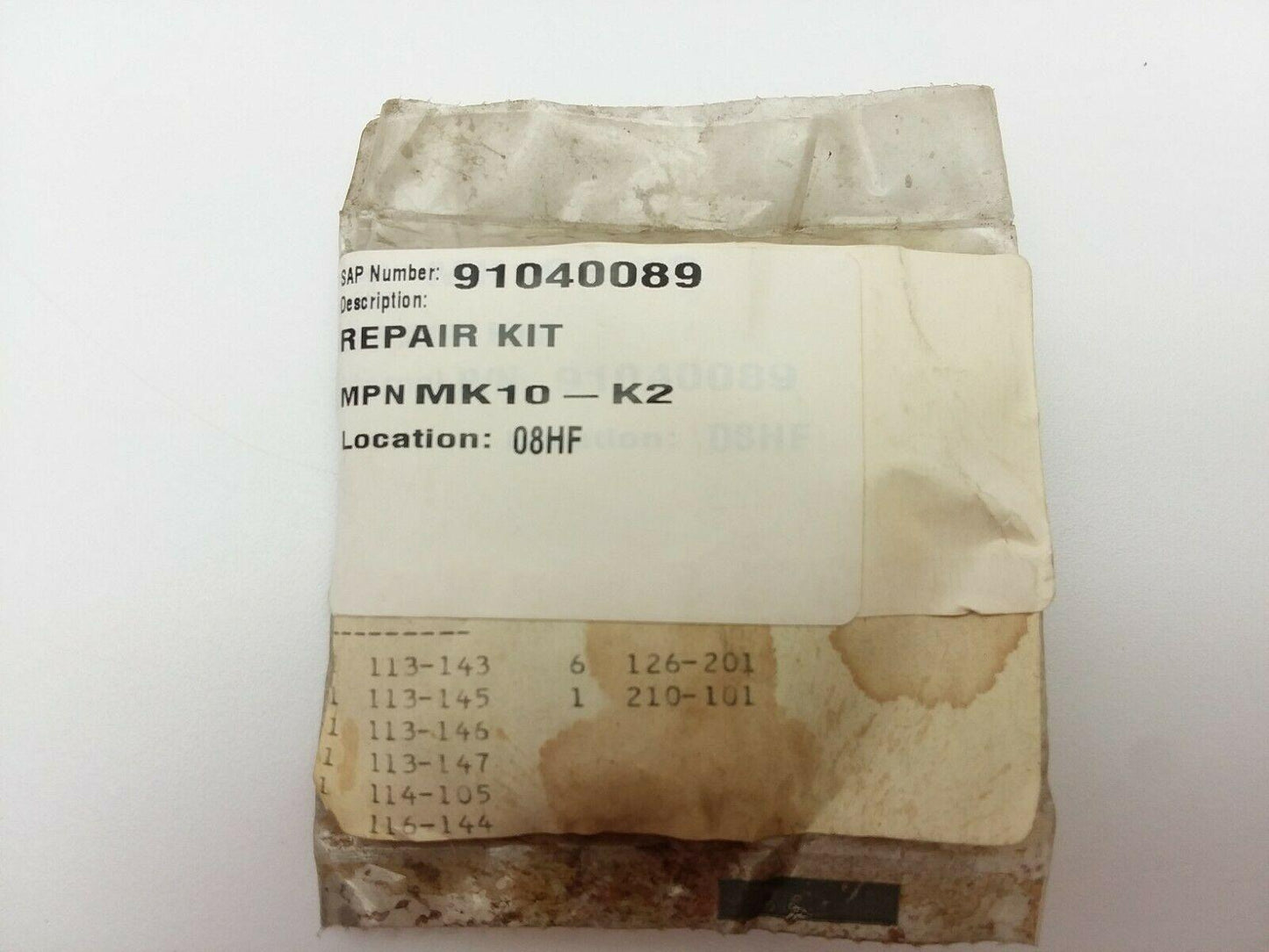 Norgren MK10-K2 Repair Kit LOT OF 4