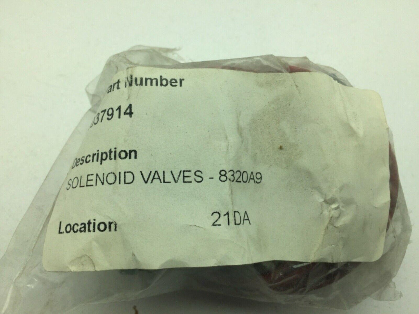 Asco 8320A9 3-Way Solenoid Valve 120V  9W 1/4” 30 PSI LOT OF 2