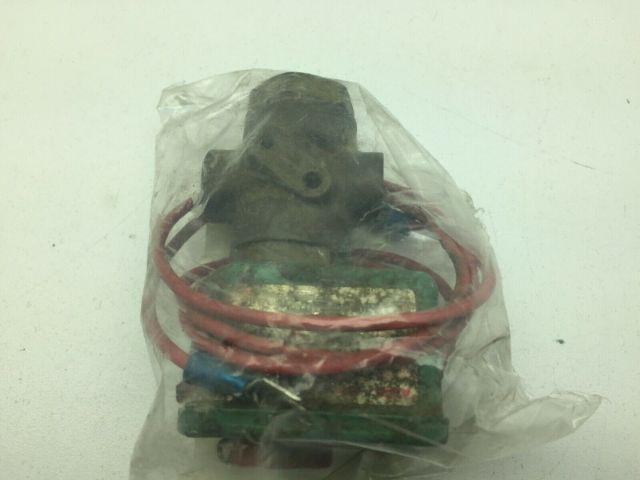 Asco 8320A9 3-Way Solenoid Valve 120V  9W 1/4” 30 PSI LOT OF 2