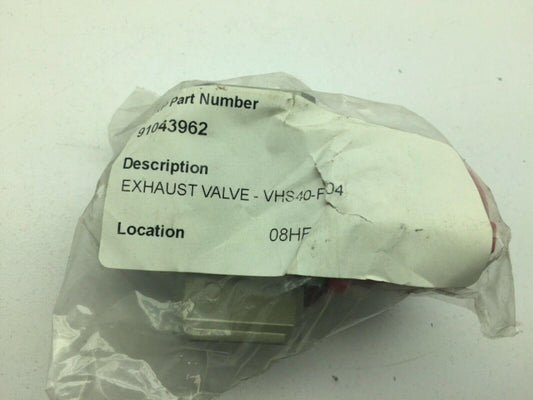 SMC VHS40-F04 Single Action Relief Valve