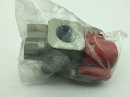 SMC VHS40-F04 Single Action Relief Valve