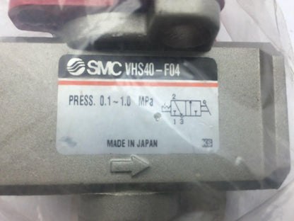 SMC VHS40-F04 Single Action Relief Valve