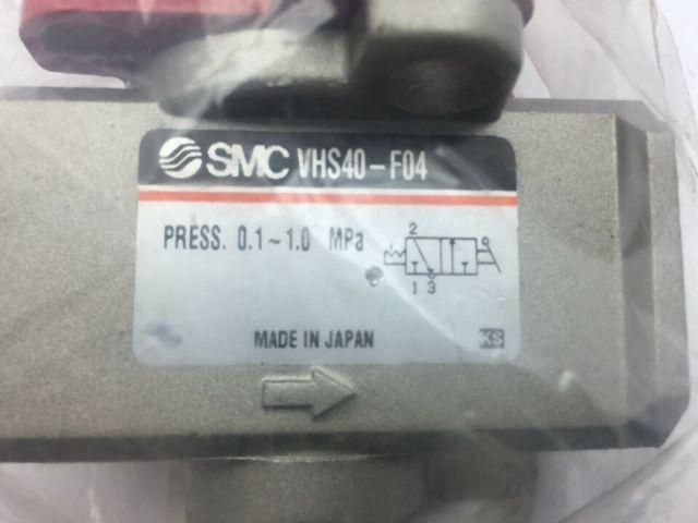 SMC VHS40-F04 Single Action Relief Valve