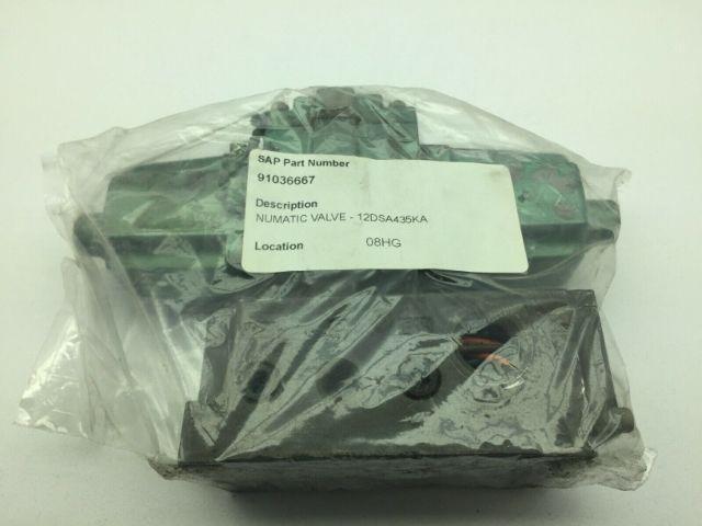 Numatics 12DSA435KA 120V .17A PNEUMATIC SOLENOID VALVE