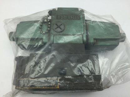Numatics 12DSA435KA 120V .17A PNEUMATIC SOLENOID VALVE