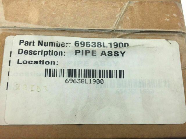 Premier Parts, Pipe Assembly - Lift For Nissan NI69638-L1900