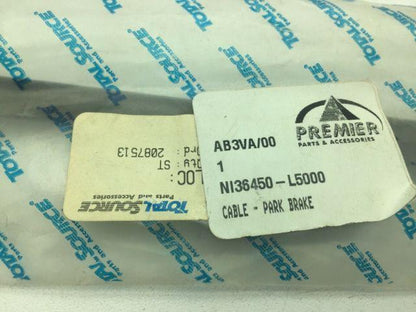 Total Source Premier Parts 36450-L5000 Park Brake Cable