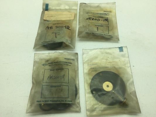 SMC AR200-1R Regulator Repair Kit LOT OF 4