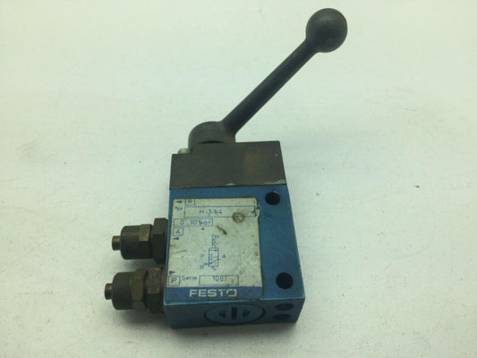 Festo H-3-1/4 Hand lever valve