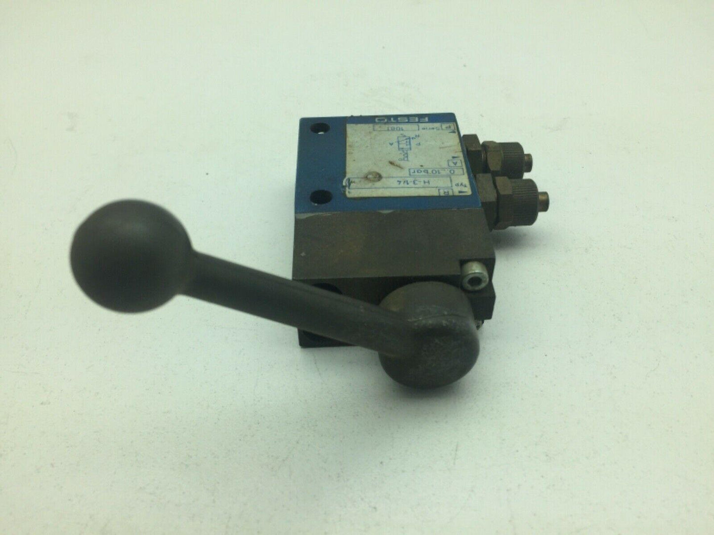 Festo H-3-1/4 Hand lever valve
