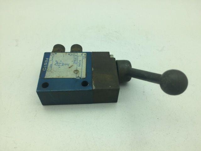Festo H-3-1/4 Hand lever valve