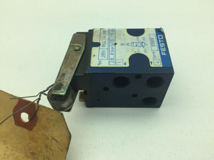 Festo RSG-4-1/8 (2951) Roller Lever Arm Air Valve
