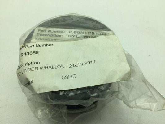 Parker 2.50NLP91.00,1" Stroke x 2-1/2" Bore Double Acting Air Cylinder 1/4 Port